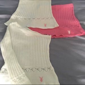 Playboy top and skirt set